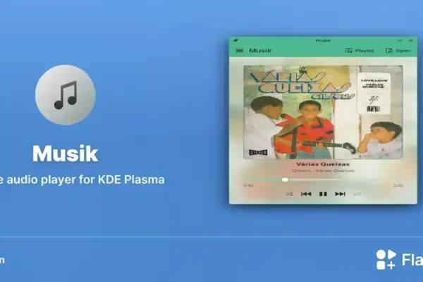 Musik: Player leve e integrado para áudio no Linux KDE Plasma