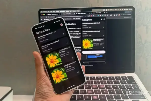 Nada se explica: aplicativo Nothing Warp removido sem aviso prévio