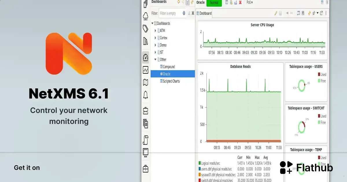 NetXMS 6.1: Gerencie sua rede Linux com monitoramento completo e flexível