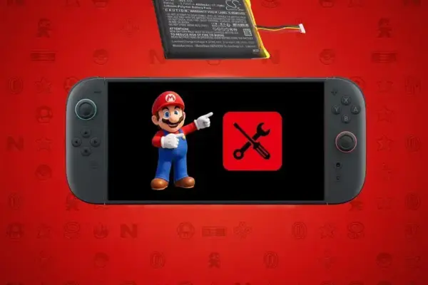 Nintendo Switch 2: Dicas essenciais para prolongar a vida da bateria e evitar inchaço