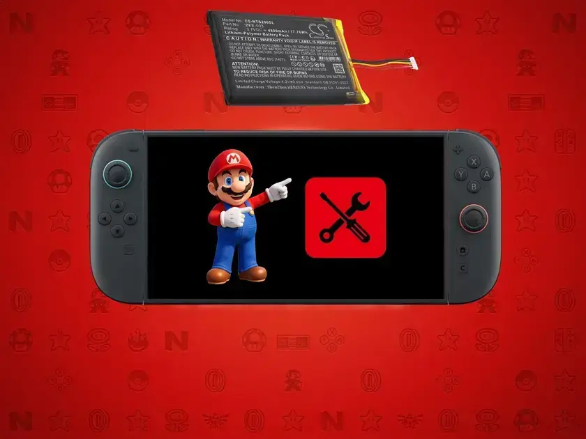 Nintendo Switch 2: Dicas essenciais para prolongar a vida da bateria e evitar inchaço 1 Nintendo Switch 2: Dicas essenciais para prolongar a vida da bateria e evitar inchaço