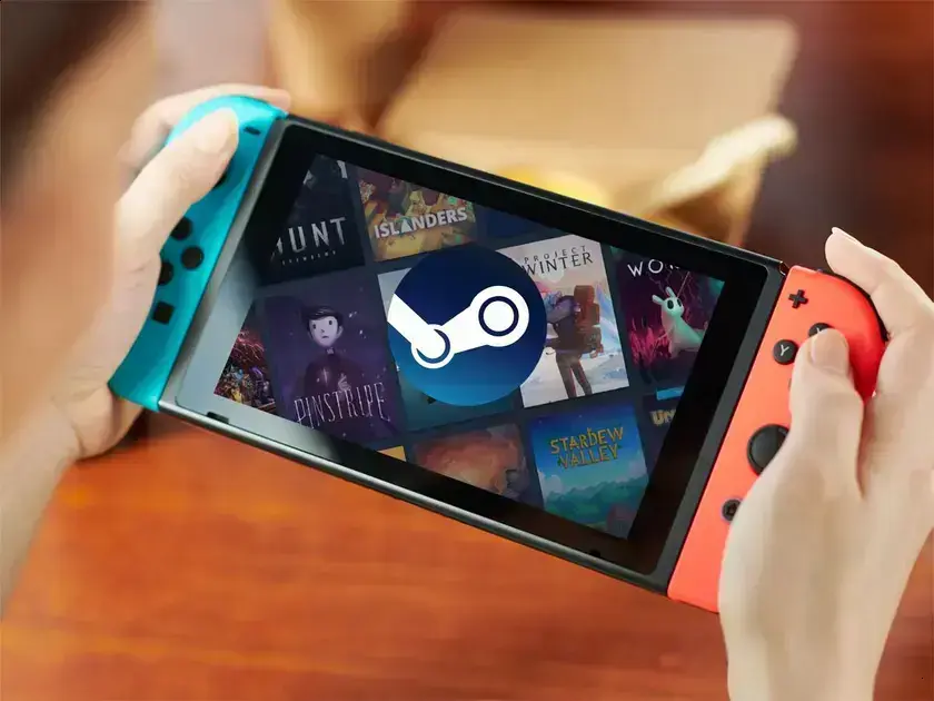Nintendo Switch ganha suporte a Steam com nova versão do Proton 11.0-Beta 1