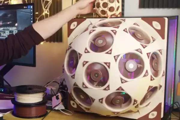 Noctua SuperDome: O Futuro do Resfriamento em PCs Gamer