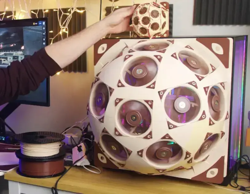 Noctua SuperDome: O Futuro do Resfriamento em PCs Gamer 1 Noctua SuperDome: O Futuro do Resfriamento em PCs Gamer