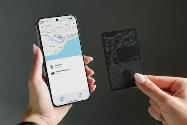 Nomad lança cartão de rastreamento com suporte ao Google Find Hub