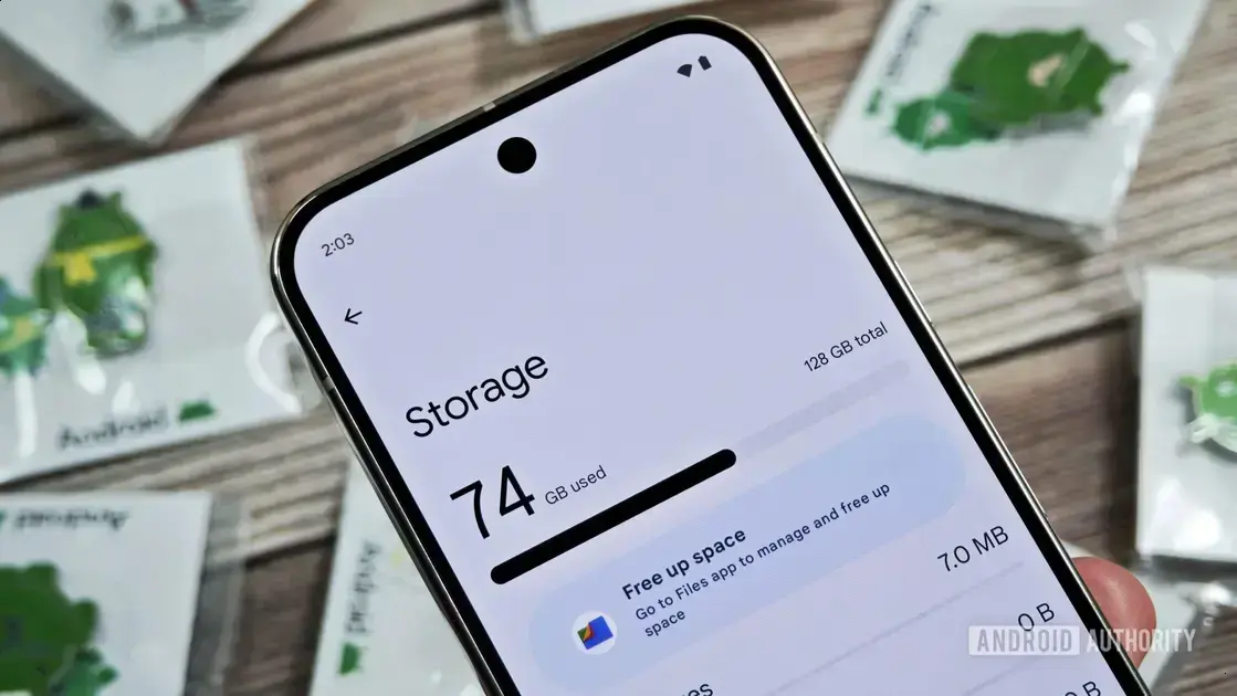 Nova função do Google facilita backup automático no Android sem nuvem 1 Nova função do Google facilita backup automático no Android sem nuvem