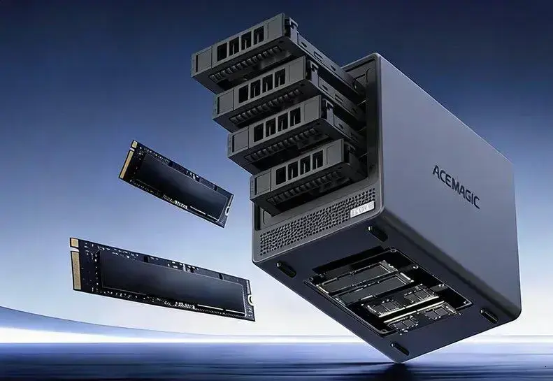 Novo ACEMAGIC N3A: NAS Poderoso por Apenas $339 1 Novo ACEMAGIC N3A: NAS Poderoso por Apenas $339