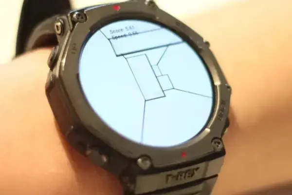 Novo jogo 3D Tunnel Runner para smartwatches Amazfit é gratuito