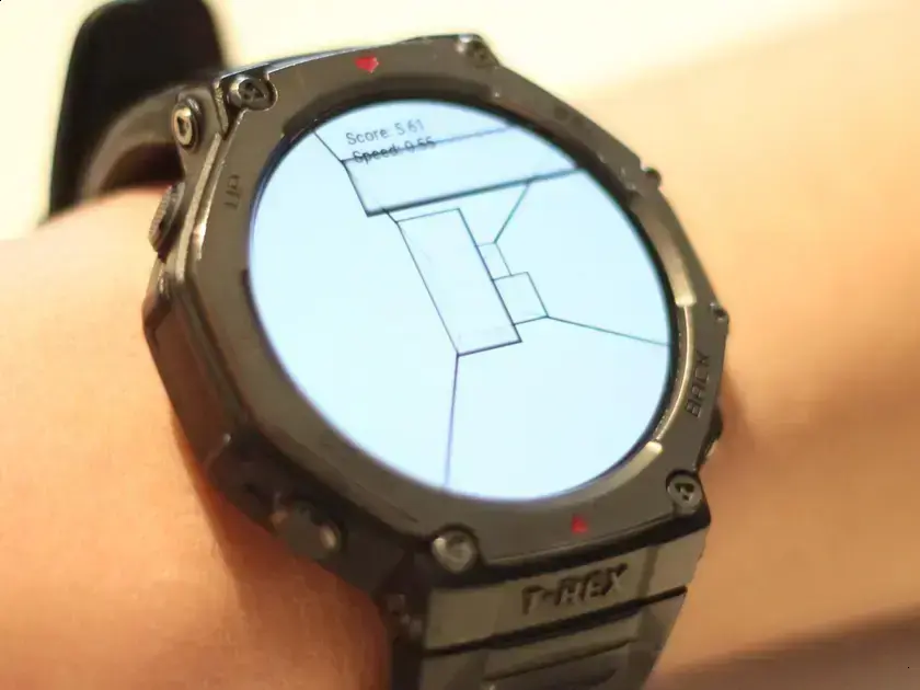 Novo jogo 3D Tunnel Runner para smartwatches Amazfit é gratuito 1 Novo jogo 3D Tunnel Runner para smartwatches Amazfit é gratuito