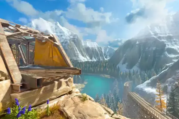 Novo mapa de Counter-Strike 2 inspirado no Lago Moraine chega amanhã!