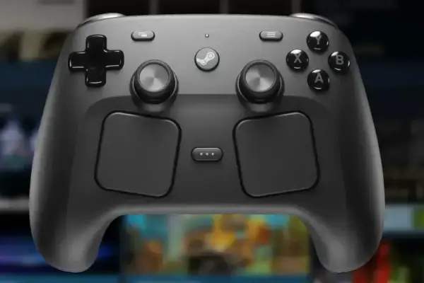Novo Steam Controller da Valve chega em maio com design renovado e preço competitivo