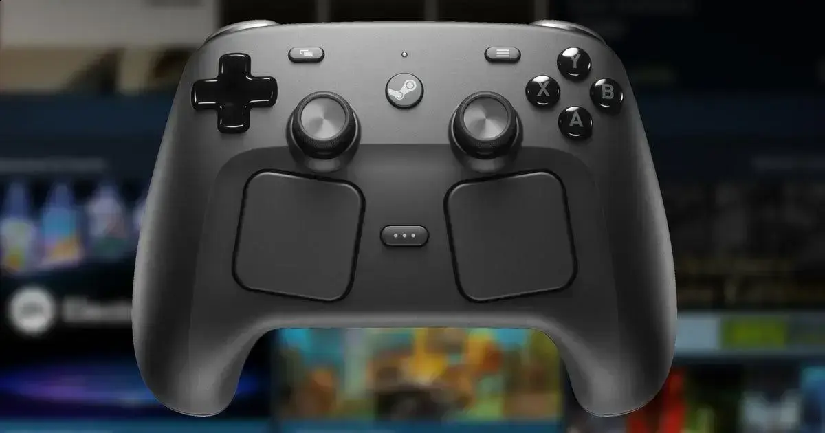 Novo Steam Controller da Valve chega em maio com design renovado e preço competitivo 1 Novo Steam Controller da Valve chega em maio com design renovado e preço competitivo