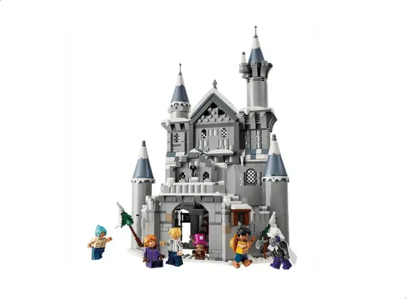 Novos sets de LEGO inspirados em One Piece são revelados