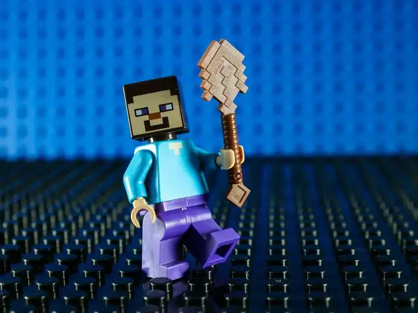 Novos sets de LEGO Minecraft têm detalhes vazados para o verão