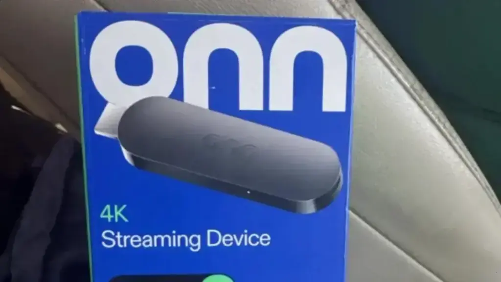 O novo Onn 4K Streaming Stick já disponível nas lojas Walmart