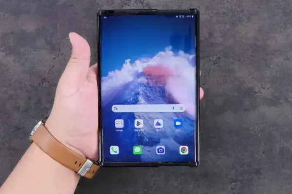 O que poderia ter sido: O desmonte do smartphone LG Rollable