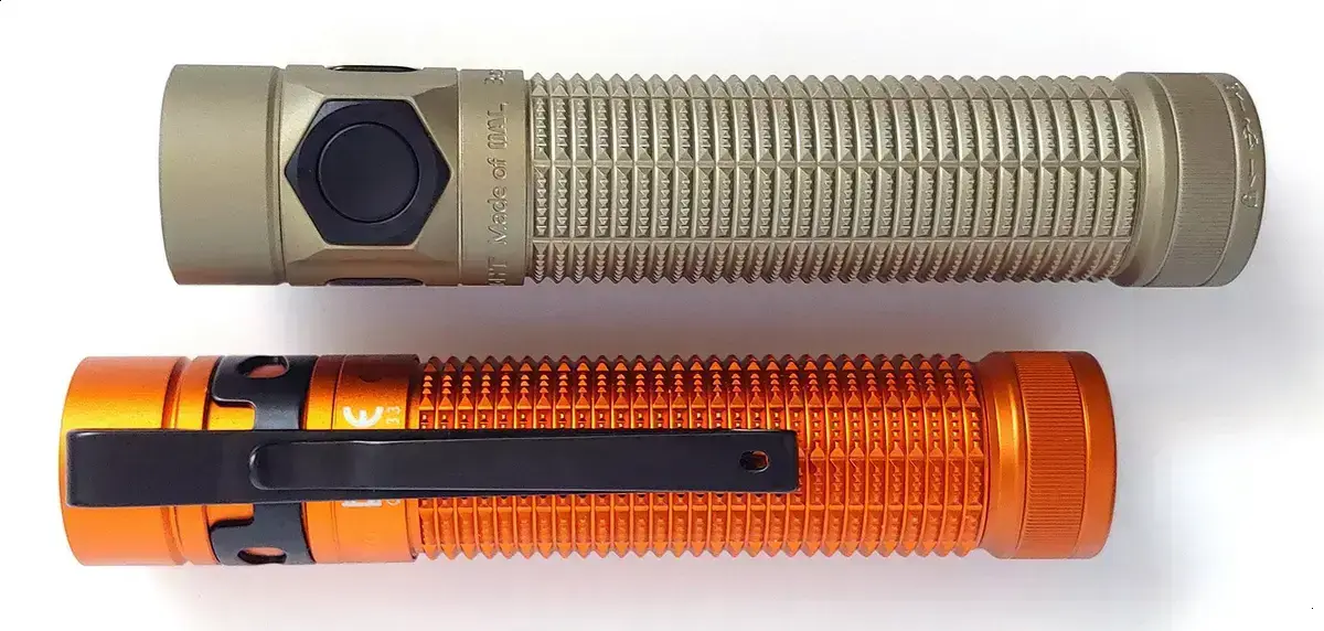 Olight Baton Ultra e 4 Pro: Lanterna compacta pronta para uso diário