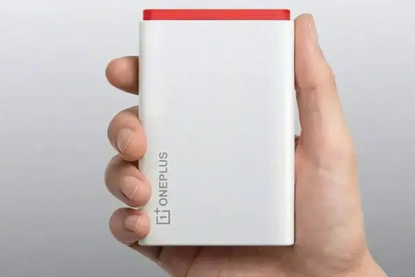 OnePlus Lança o Poderoso Carregador Portátil de 120W
