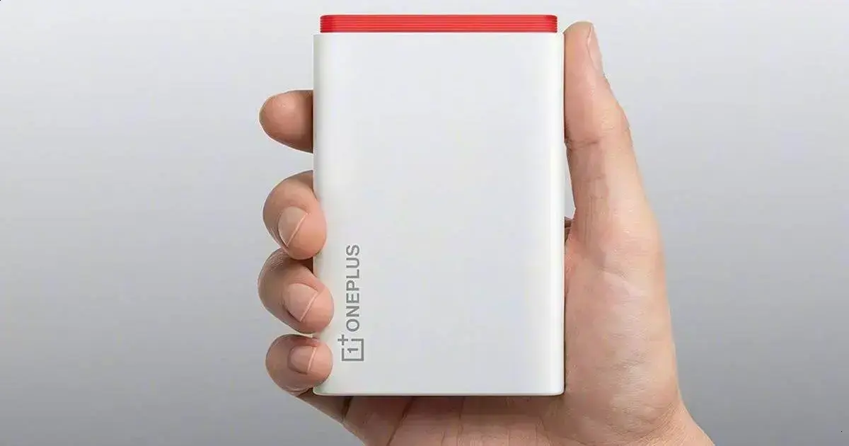 OnePlus Lança o Poderoso Carregador Portátil de 120W 1 OnePlus Lança o Poderoso Carregador Portátil de 120W