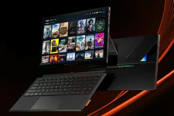ONEXPLAYER Super V: Um tablet gamer poderoso e versátil
