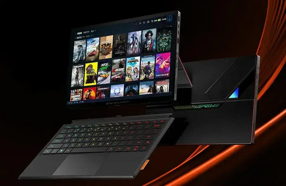 ONEXPLAYER Super V: Um tablet gamer poderoso e versátil 1 ONEXPLAYER Super V: Um tablet gamer poderoso e versátil