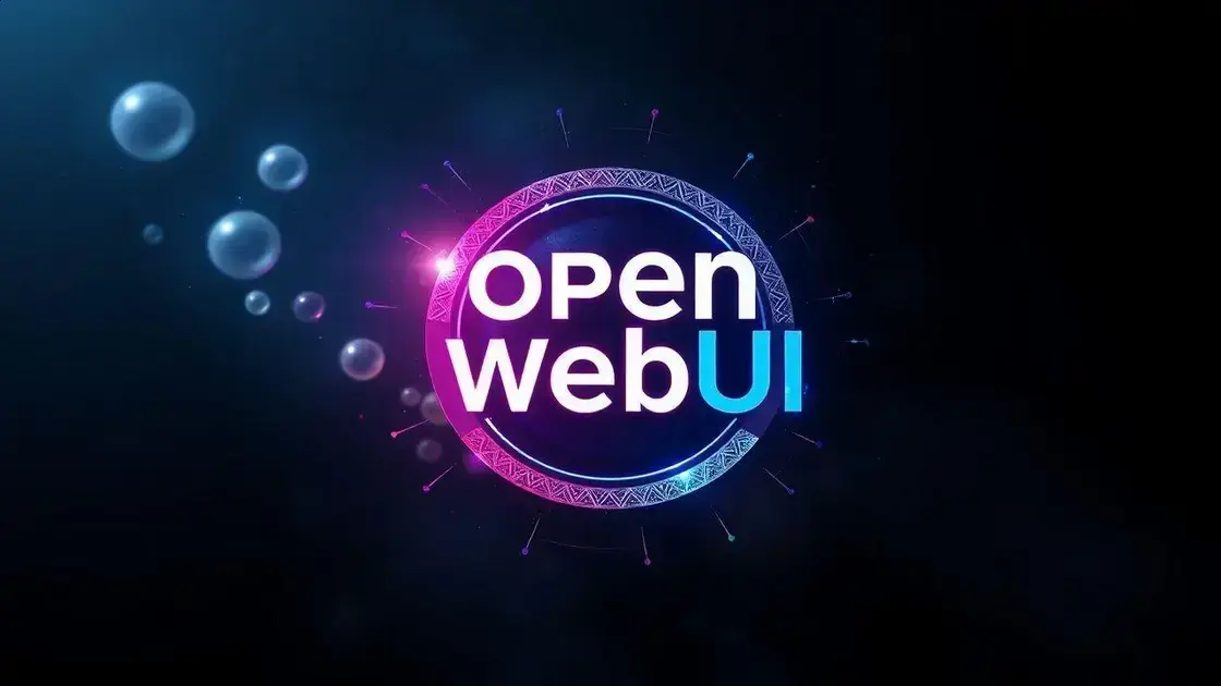 Open WebUI: Plataforma de IA offline para Linux com instalação via Flatpak 1 Open WebUI: Plataforma de IA offline para Linux com instalação via Flatpak