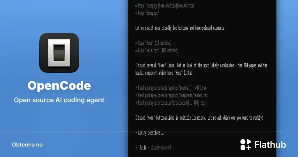 OpenCode: conheça o agente de IA open source para programadores no Linux