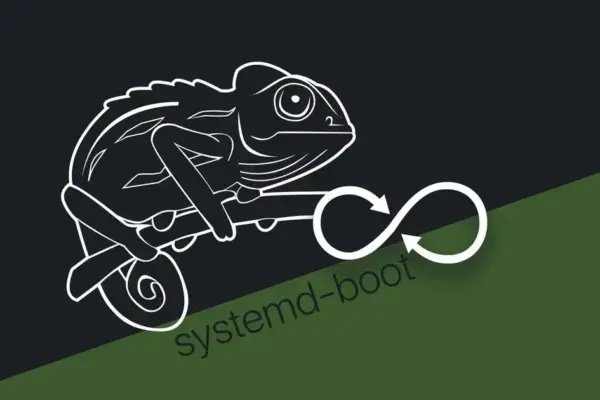 openSUSE Tumbleweed Adota systemd-boot como Novo Bootloader