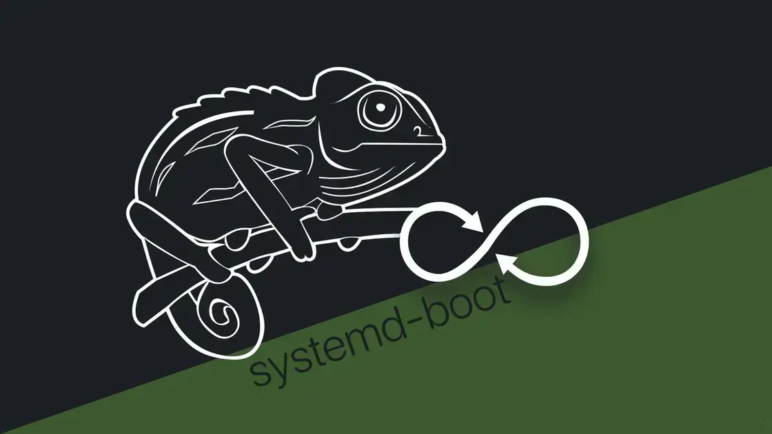 openSUSE Tumbleweed Adota systemd-boot como Novo Bootloader 1 openSUSE Tumbleweed Adota systemd-boot como Novo Bootloader