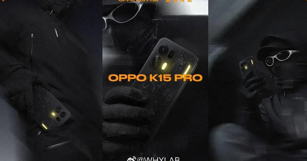 OPPO K15 Pro: A Revolução em Smartphones com Resfriamento e Resistência 1 OPPO K15 Pro: A Revolução em Smartphones com Resfriamento e Resistência