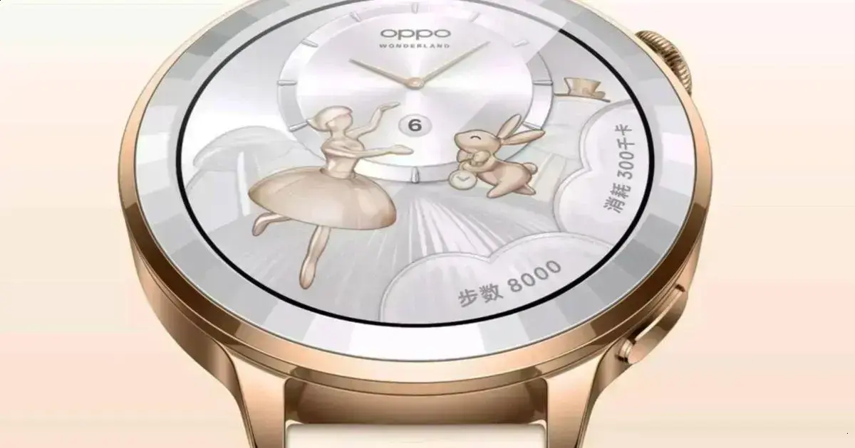 Oppo Watch X3 Mini: O Smartwatch Compacto e Poderoso 1 Oppo Watch X3 Mini: O Smartwatch Compacto e Poderoso