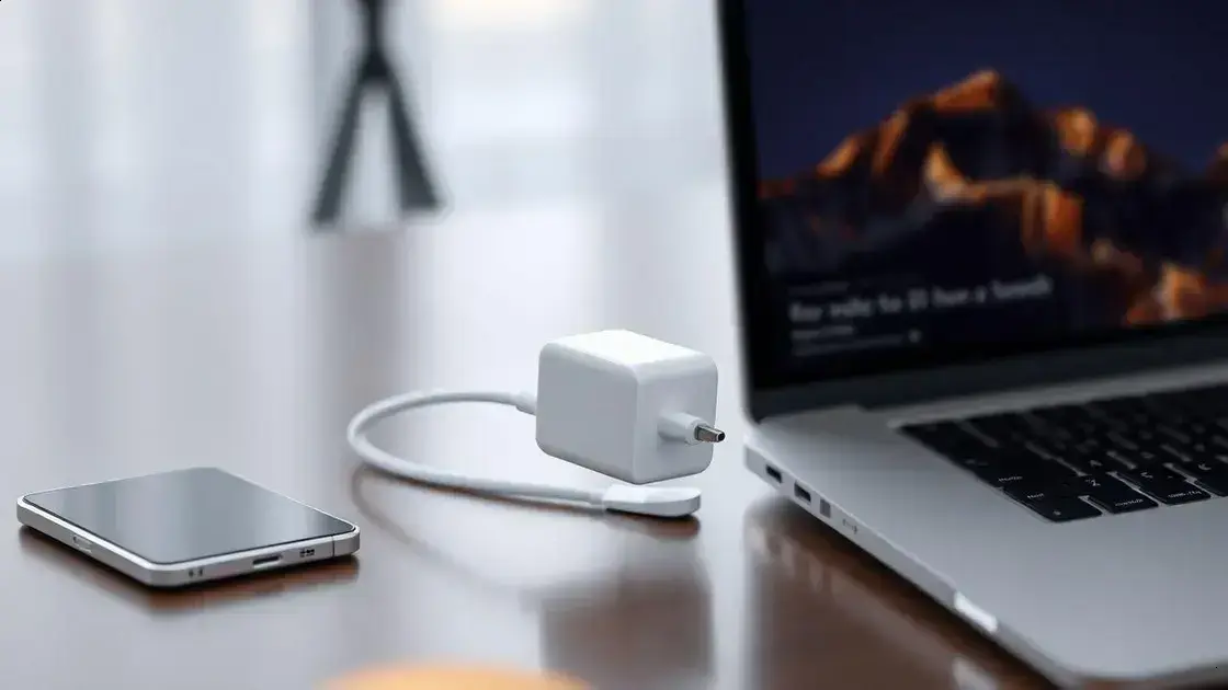 Os melhores carregadores USB-C para MacBooks: o que você precisa saber