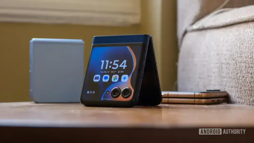 Os Novos Cores do Motorola Razr 2026 Que Vão Impressionar