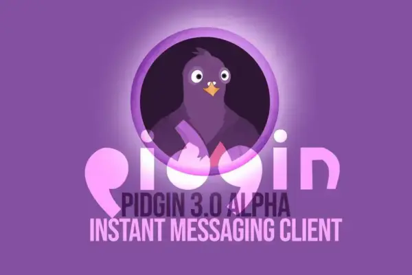 Pidgin 3.0 avança para a fase alfa com novas funcionalidades