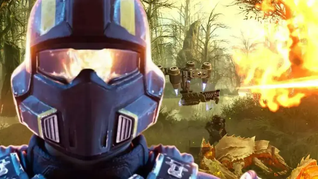 PlayStation lança pesquisa para entender insatisfação dos fãs com Helldivers 2