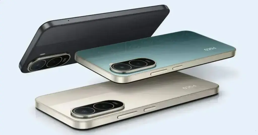 Poco C81 e C81x: Conheça os novos smartphones com tela de 120Hz
