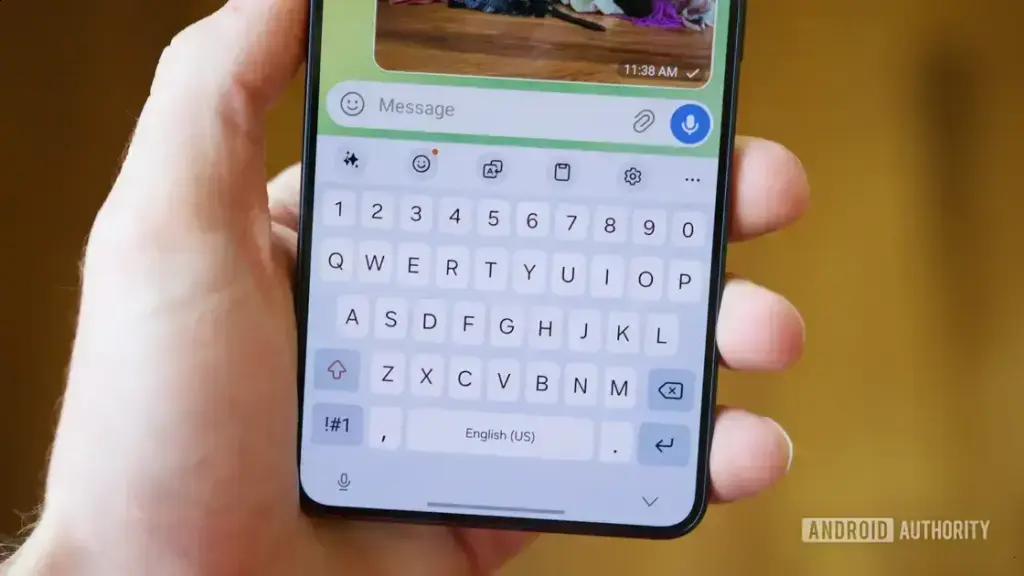 Por que a maioria dos usuários do Samsung Keyboard ainda não trocou?
