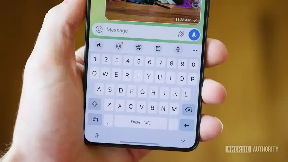Por que a maioria dos usuários do Samsung Keyboard ainda não trocou?
