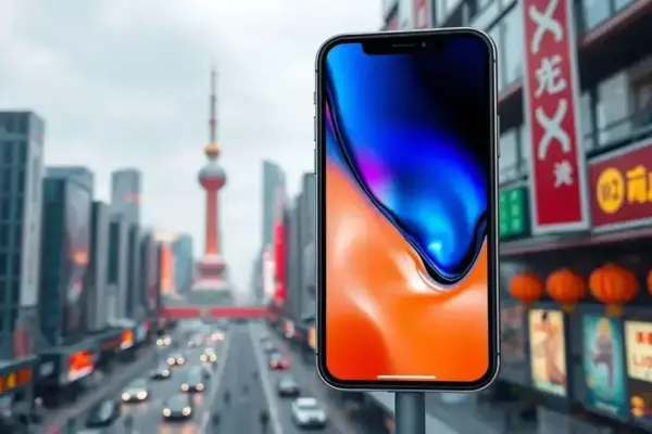 Queda nas vendas de smartphones na China: Apple se destaca em 2026