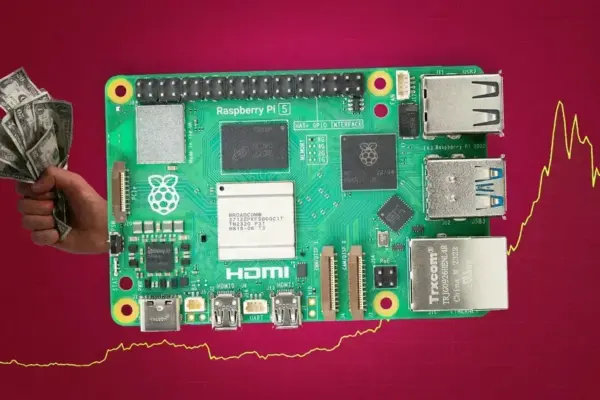 Raspberry Pi 5 está mais caro e foi lançado um modelo 4 com 3 GB RAM