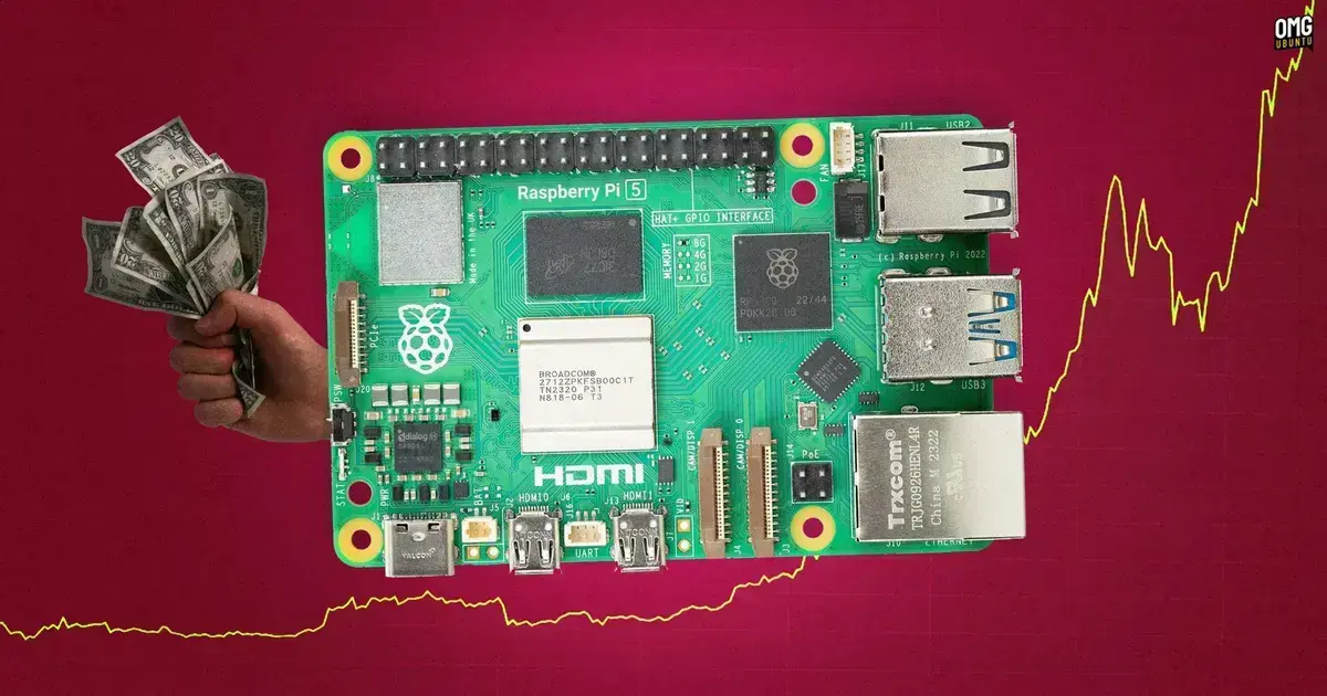 Raspberry Pi 5 está mais caro e foi lançado um modelo 4 com 3 GB RAM 1 Raspberry Pi 5 está mais caro e foi lançado um modelo 4 com 3 GB RAM