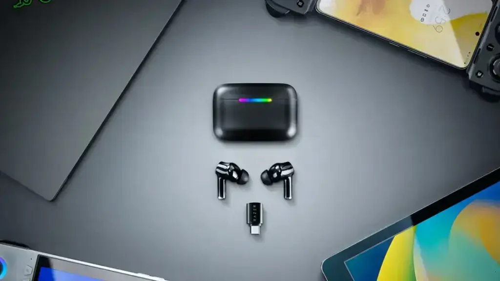 Razer lança fones de ouvido Hammerhead V3 HyperSpeed com case inovador