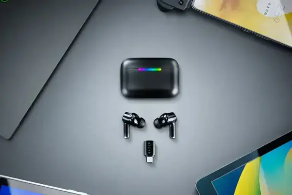 Razer lança fones de ouvido Hammerhead V3 HyperSpeed com case inovador