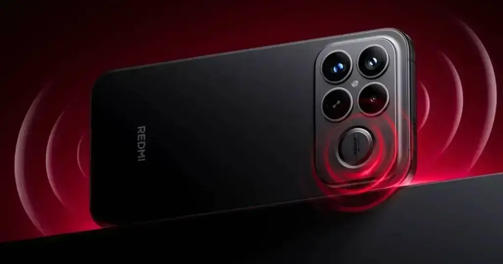 Redmi K100 chega com inovações em áudio e haptics