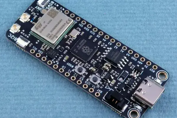 RP2350: Placa compacta para IoT com conectividade 4G e GPS