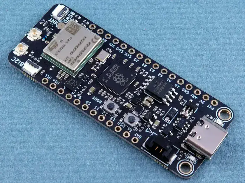 RP2350: Placa compacta para IoT com conectividade 4G e GPS 1 RP2350: Placa compacta para IoT com conectividade 4G e GPS