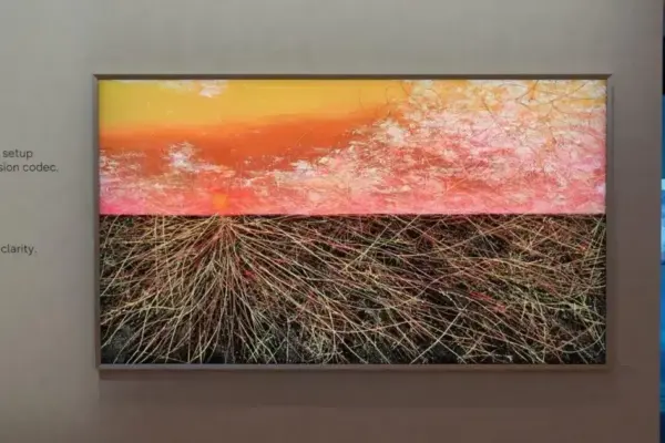 Samsung apresenta a nova TV The Frame Pro com recursos avançados