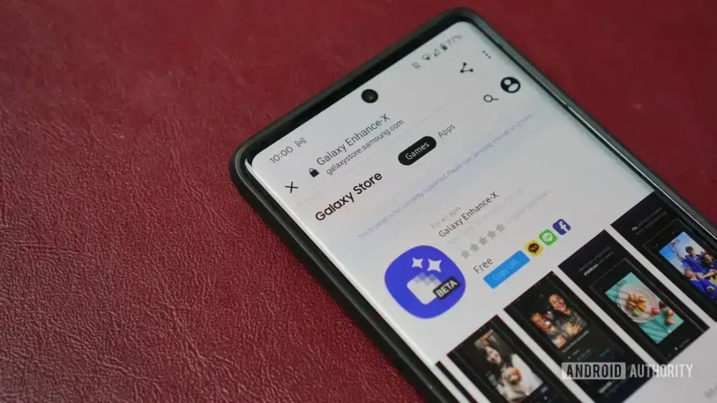 Samsung apresenta nova atualização do Galaxy Enhance-X com recursos inovadores