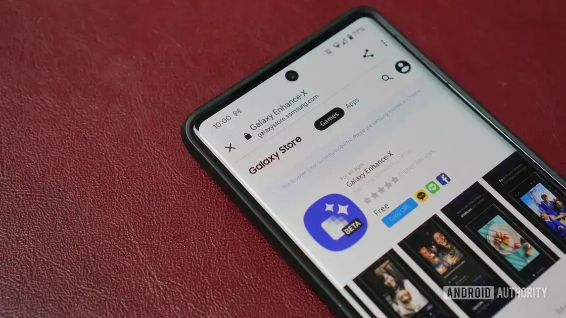 Samsung apresenta nova atualização do Galaxy Enhance-X com recursos inovadores 1 Samsung apresenta nova atualização do Galaxy Enhance-X com recursos inovadores