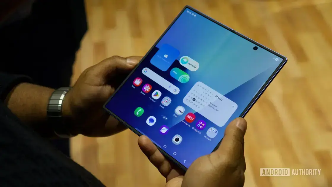 Samsung aumenta preços do Galaxy Z Fold 7: Entenda a mudança